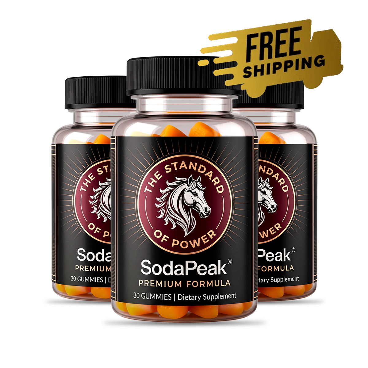 SodaPeak™ Daily Metabolic and Wellness Support Supplement