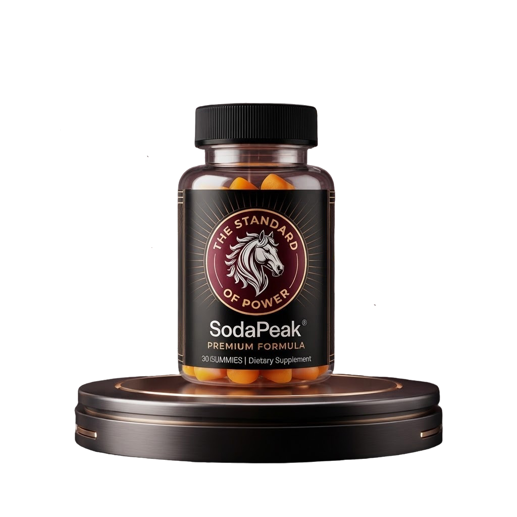 SodaPeak Daily Metabolic & Wellness Support Supplement